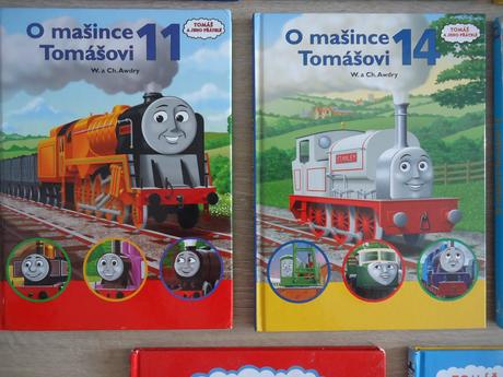 Knížky o mašince tomáš,