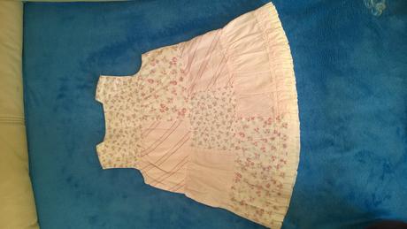 Letní šaty, vel 80 -86/92, ham, top stav, h&m,80