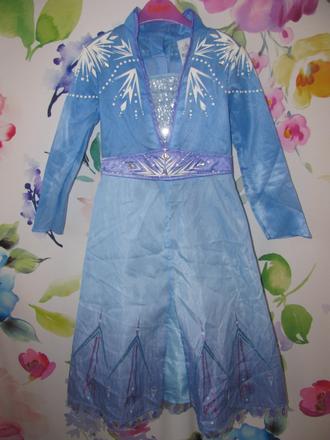 Kostým-šaty ledové království elza, 