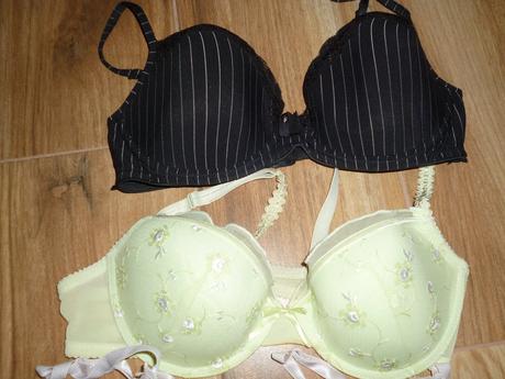 3 x podprsenka, h&m,70b