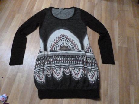 Tunika šaty vel. m-l pro maminy, m