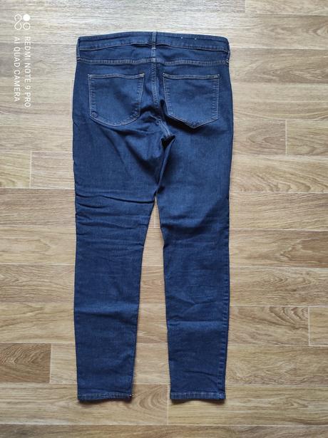 Skinny džíny, denim,38