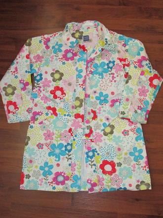 Nepromokavý dětský kabátek, 134