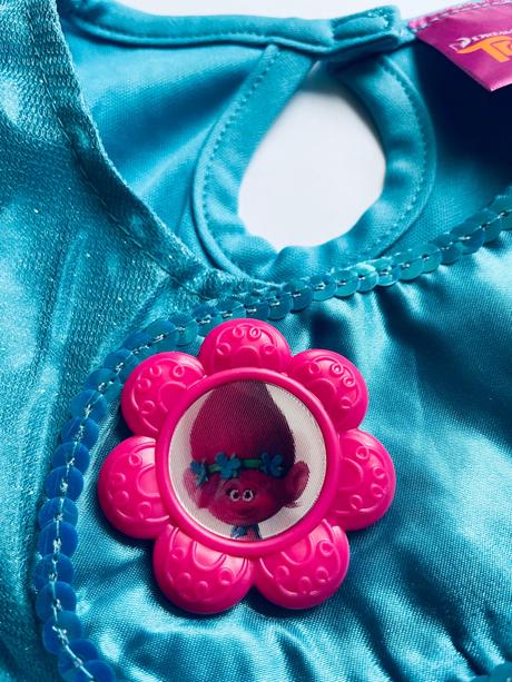 An8/ kostym troll popy - v.3/4 roky,