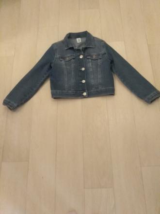 Džínová bunda, h&m,122