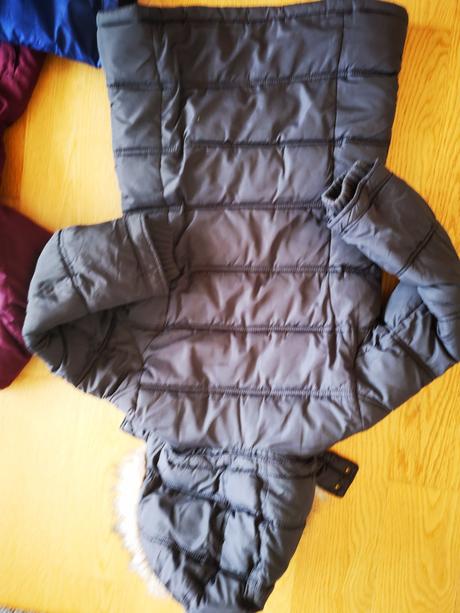 Teplá zimni dlouhá bunda 128, 128