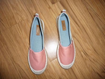 Espadrilky- boty only vel.39, 39