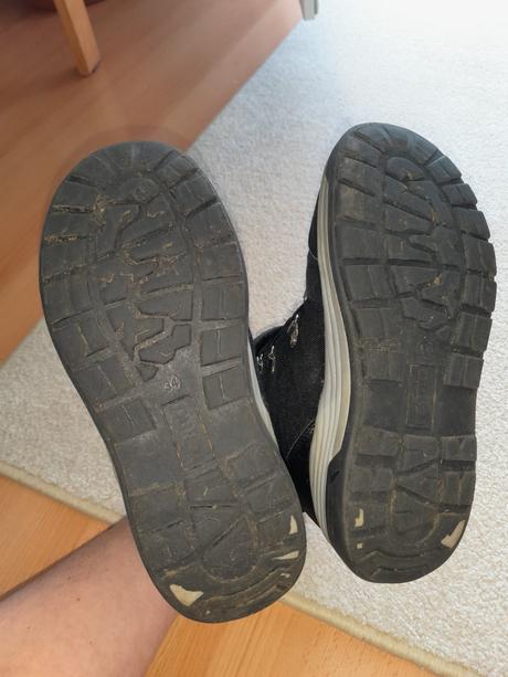 Zimní boty reima quicker - black, vel. 34, reima,34