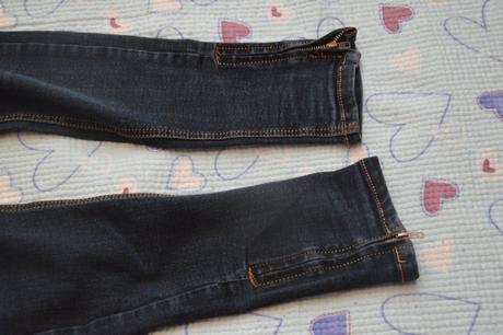 158 elastické džíny, 158