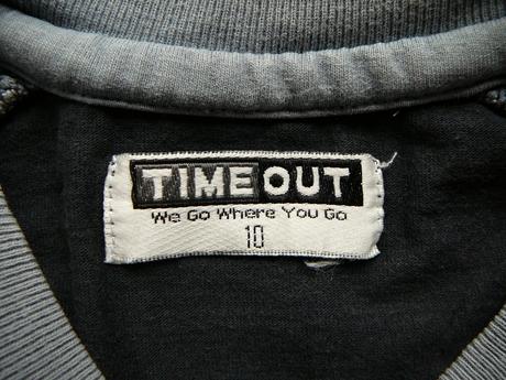 Chlapecké tričko kr. rukáv timeout, 134