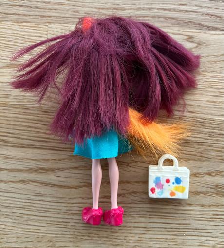 Mattel enchantimals art studio felicity fox &flick,