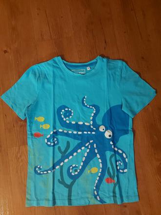 Tričko s chobotnicí, c&a,140