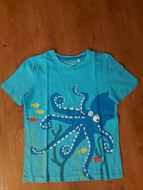Tričko s chobotnicí, c&a,140