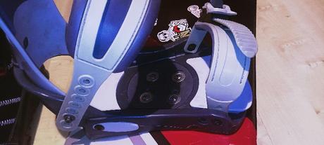Snowboard vcetně vázání a bot.., 150-159 cm