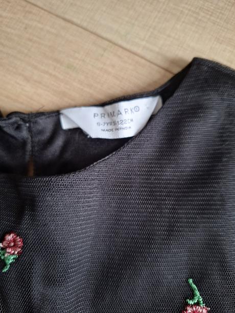 Slavnostní šatičky primark 116 a 122, primark,116