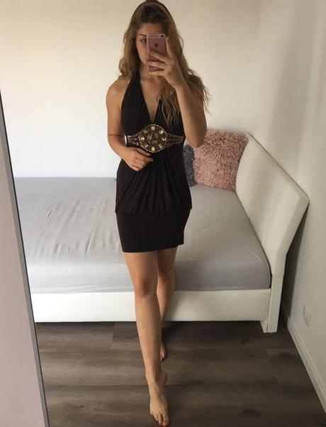 Letní mini šaty/plážové šaty,