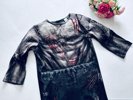 An14/ kostým vlkodav - v. 5/6 let, 