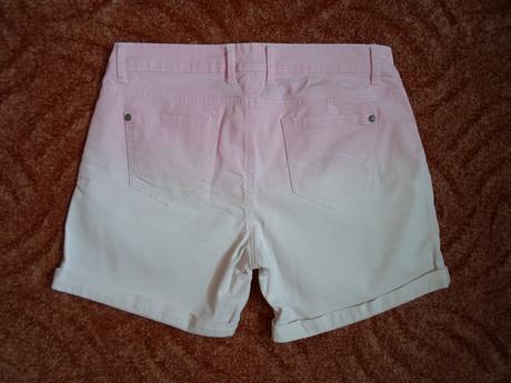 Růžové kraťasy kraťásky šortky, esmara,40