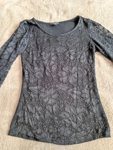 Krajkové tričko, amisu,s