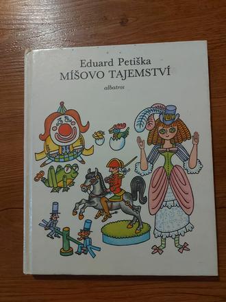 Knížka míšovo tajemství, eduard petiška, 