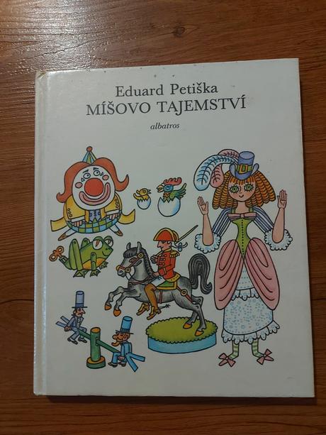 Knížka míšovo tajemství, eduard petiška, 