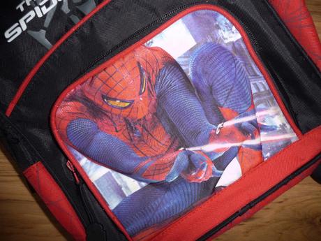 Předškolní batoh spiderman od marvel, 