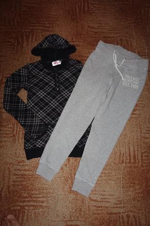 Dívčí set oblečení vel. 140, c&a,140