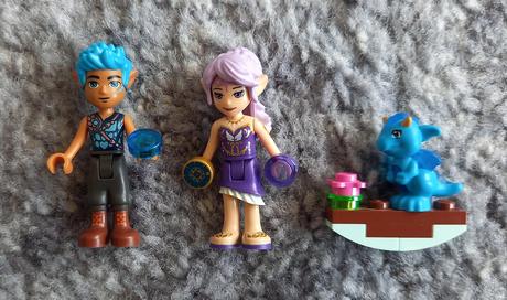 Lego elves 41178 - the dragon sanctuary.,