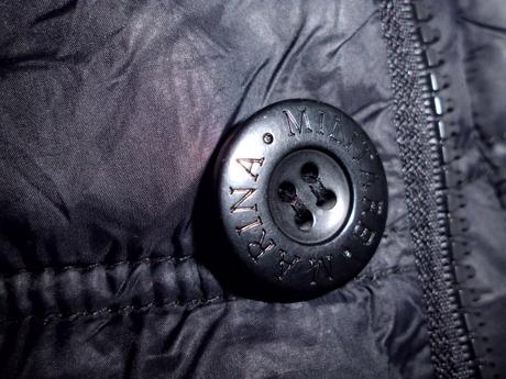 Marina militare bunda-kabátik l-xl, xl