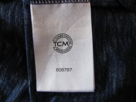 Dámská tmavě modrá halenka, tričko, tcm,m