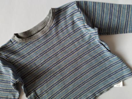 Pruhované tričko, mothercare,80