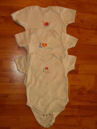 Body pro holku zn.f & f vel.86 - 3ks, f&f,86