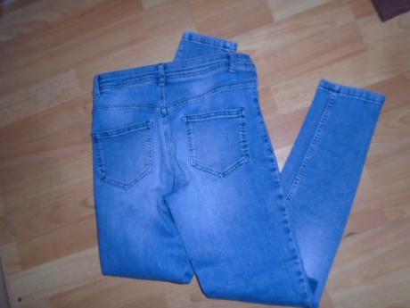 Džíny trhané 152/158, calzedonia,152