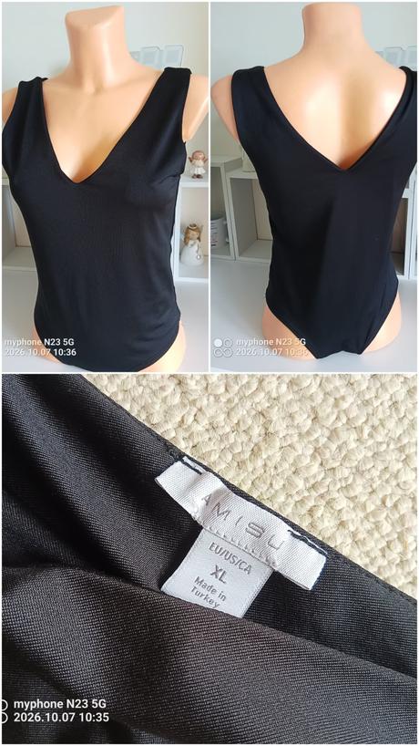 Body dámské zn."amisu" vel."xl", amisu,xl