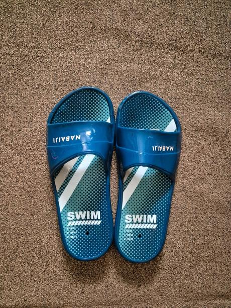 Pantofle k bazénu nabaiji vel. 35/36, nabaiji,35