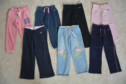 Nextové tepláky 4-5 let - už jen troje, next,110