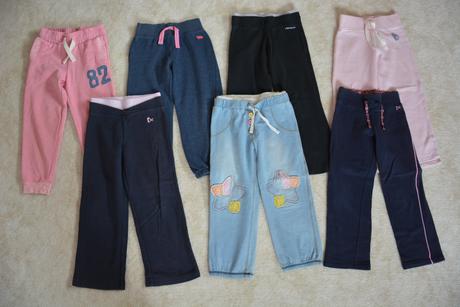 Nextové tepláky 4-5 let - už jen troje, next,110