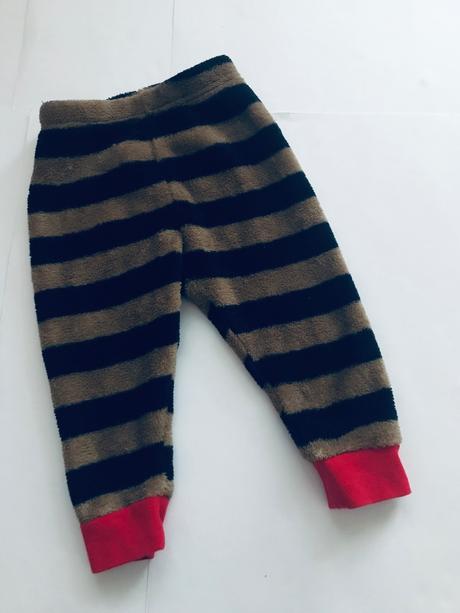 Pyžamové kalhoty coral fleece - v.6/12 měs., early days,80