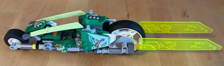 Lego ninjago 71709 rychlá jízda s jayem a lloydem,