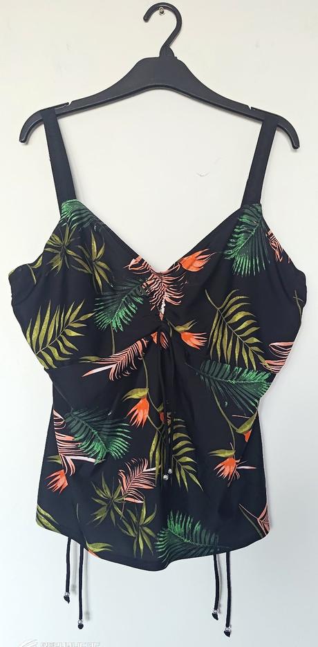 Tankiny horní díl, bonprix,50