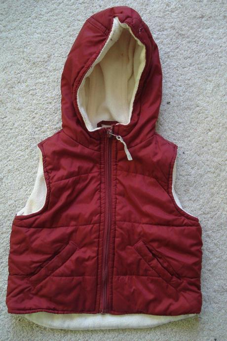 Zateplená vesta, 68