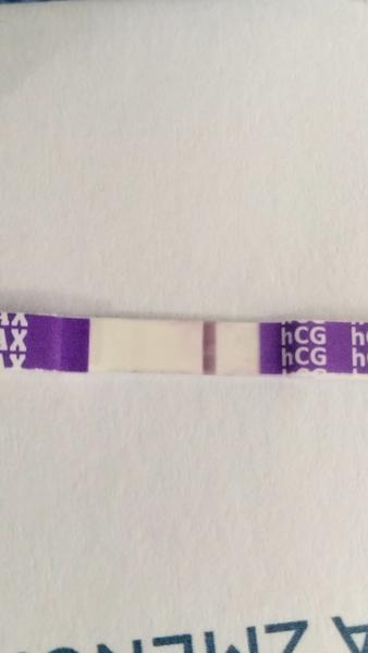 Lehké krvácení a duch na testu?