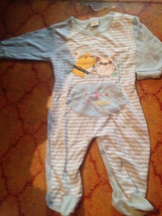 Dětský overal prasátka, 86