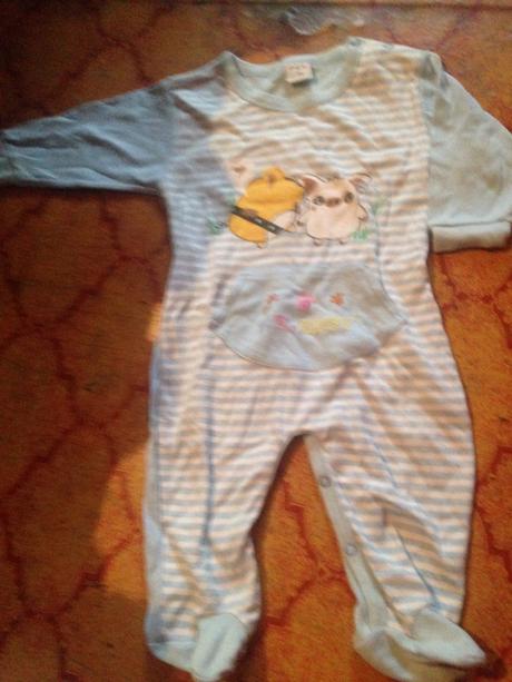 Dětský overal prasátka, 86