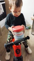 Kojenecké BIO mléko CAPREA 2 a 3 (800 g)