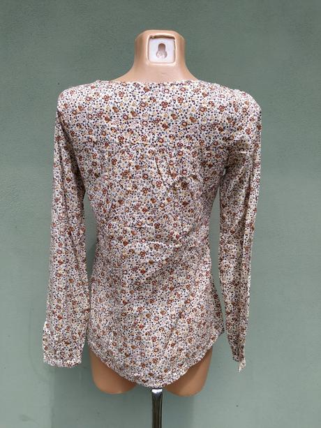 Květovaná halenka tunika gina - vel.34, gina,34