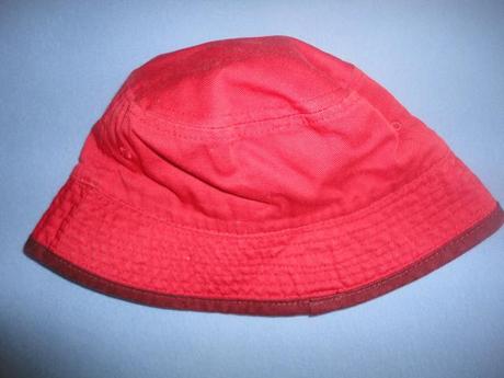 Bavlněný oboustranný klobouk 49cm, 92