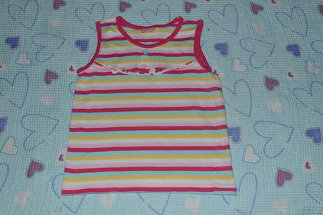 Letní tílko s kanýrkem, cherokee,116