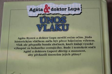 Kniha únos vlaku,