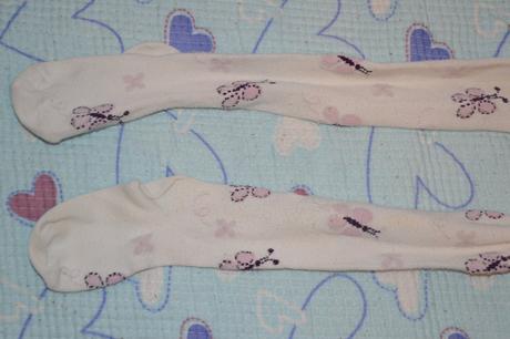 Punčošky s motýlky, c&a,104